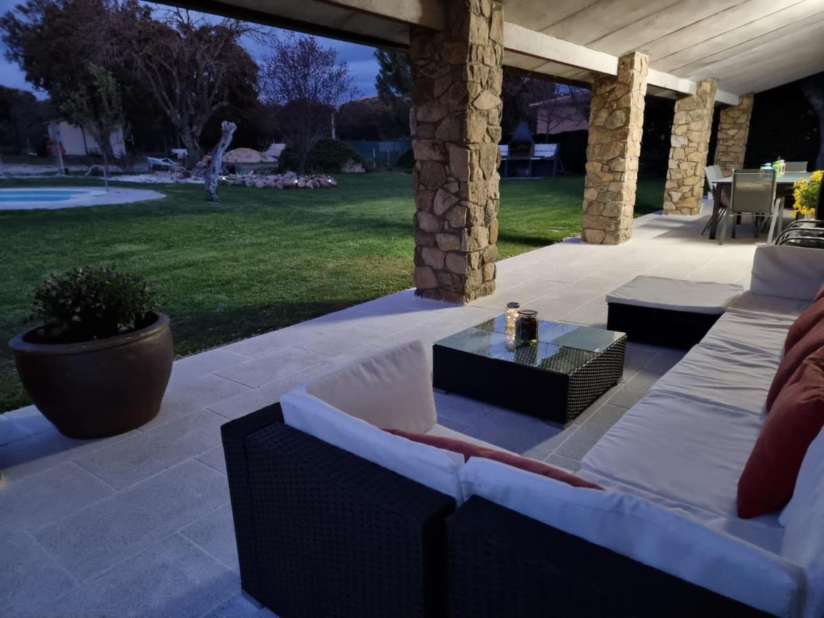 Villa Pancorbo Velayos Extérieur photo