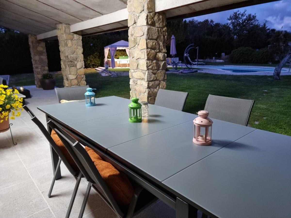 Villa Pancorbo Velayos Extérieur photo