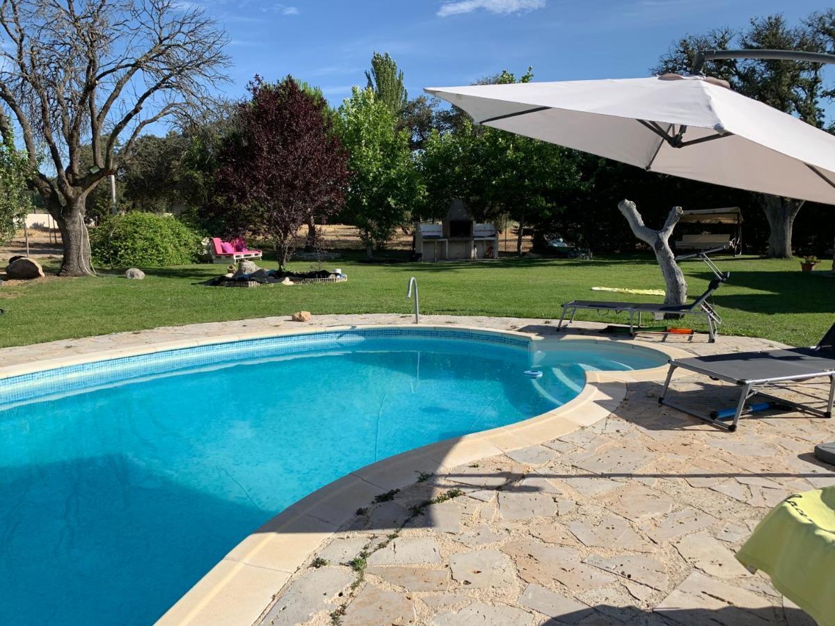 Villa Pancorbo Velayos Extérieur photo